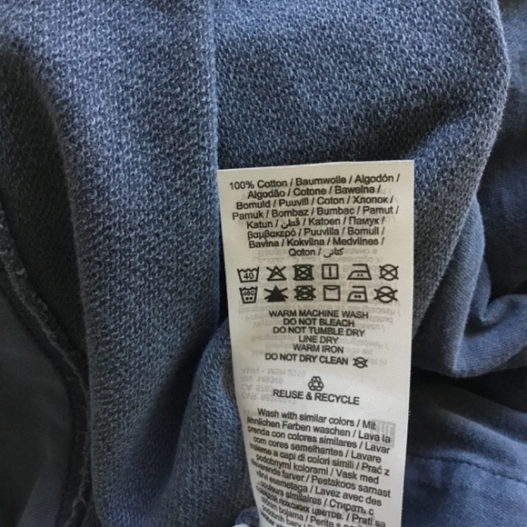 Jack & Jones blue pullover cotton hoodie XL *GUC - Picture 11 of 11